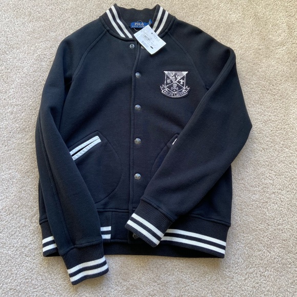 Ralph Lauren men’s baseball jacket M - Picture 9 of 9